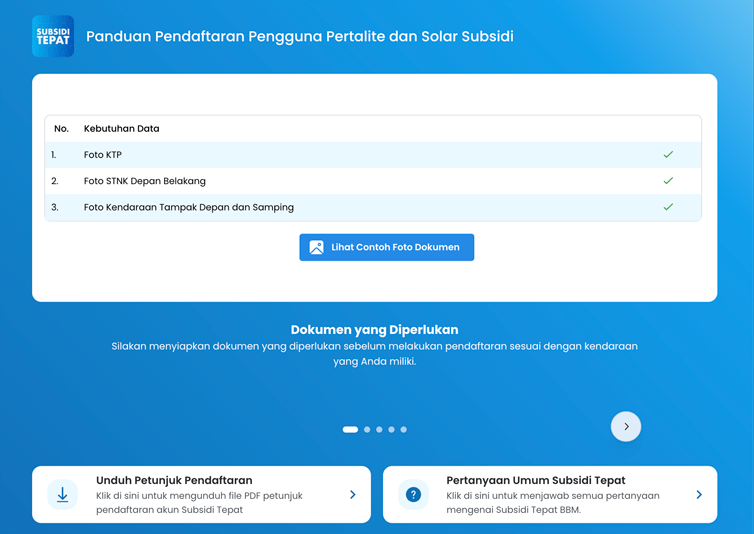Daftar Barcode Pertamina Subsidi