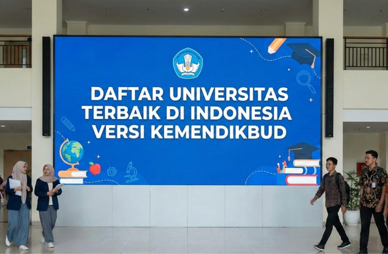Universitas Terbaik di Indonesia Versi Kemendikbuda
