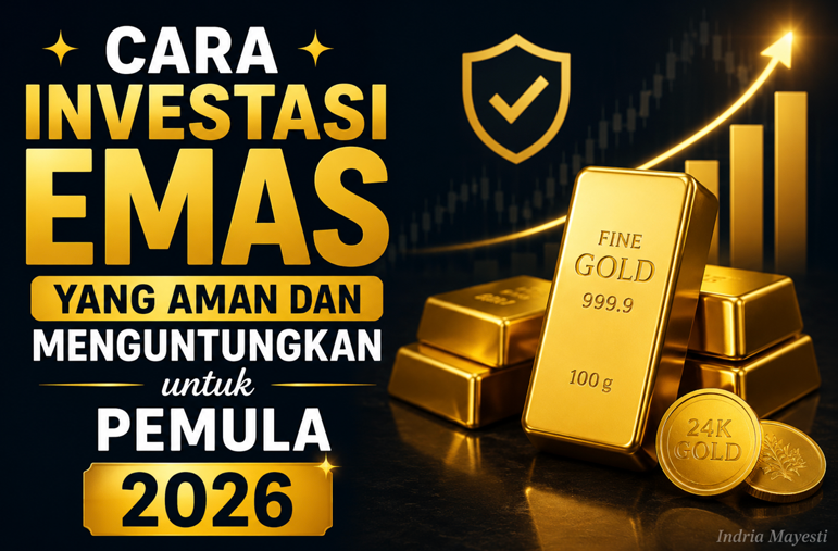 Cara Investasi Emas