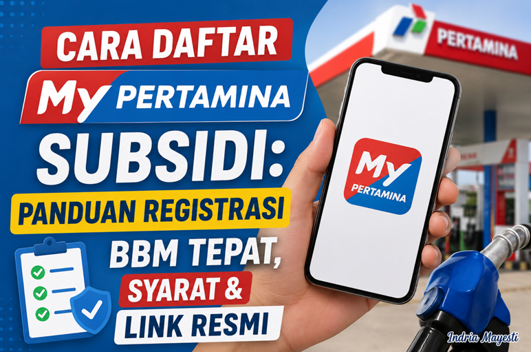 Daftar My Pertamina Subsidi