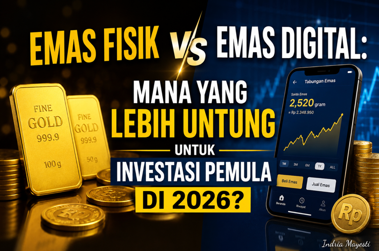 Emas Fisik vs Emas Digital