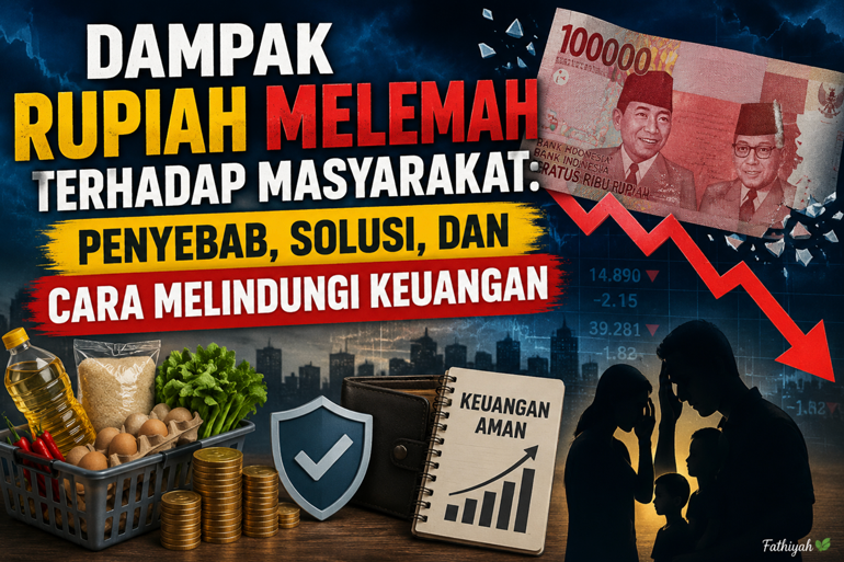 Dampak Rupiah Melemah terhadap Masyarakat