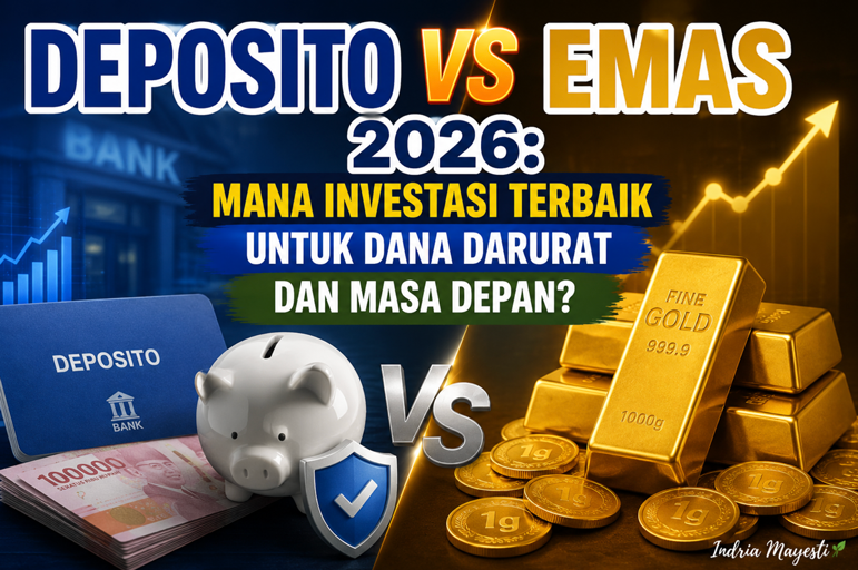 Deposito vs Emas