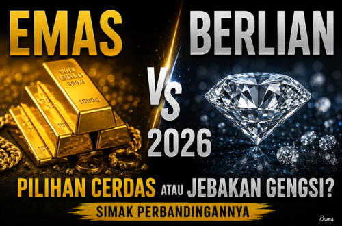 Emas vs Berlian