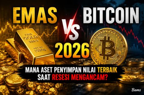 Emas vs Bitcoin