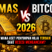 Emas vs Bitcoin