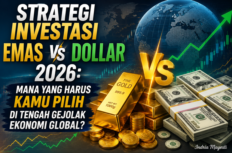 Emas vs Dollar