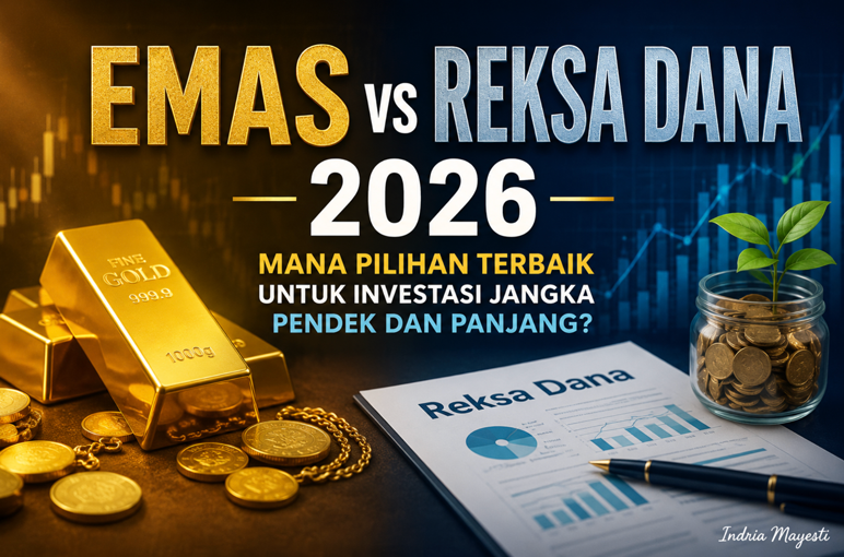 Emas vs Reksa Dana