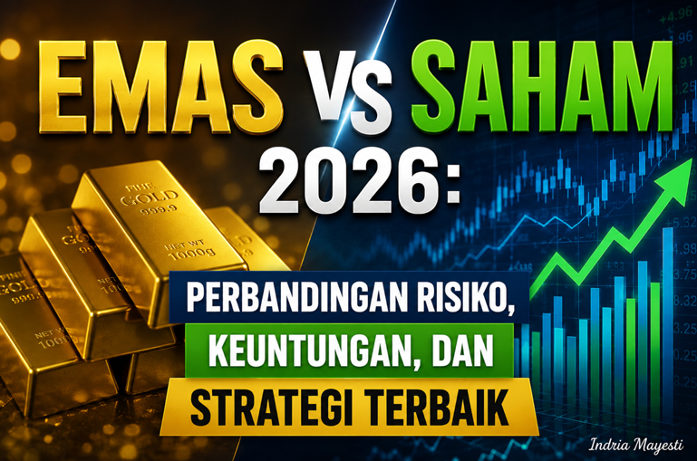 Emas vs Saham