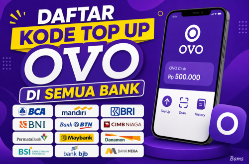 Kode Top Up OVO