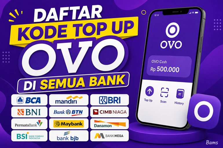Kode Top Up OVO