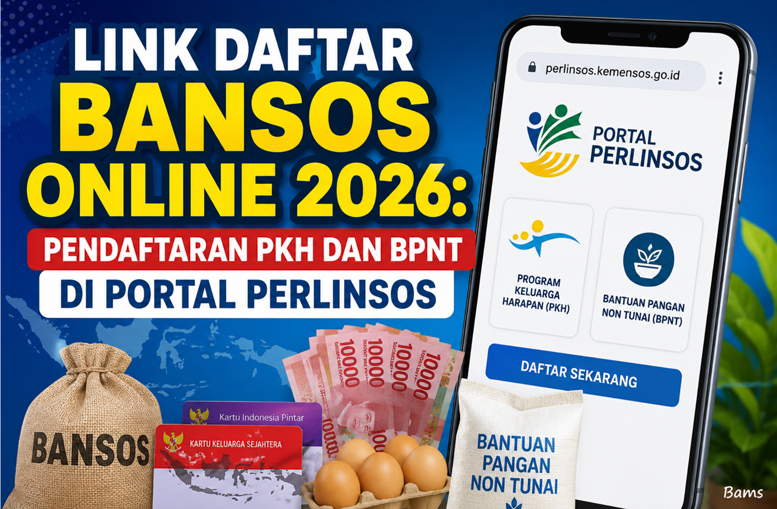 Link Daftar Bansos Online 2026