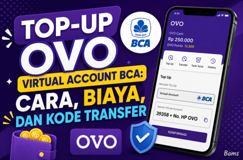 OVO Virtual Account BCA