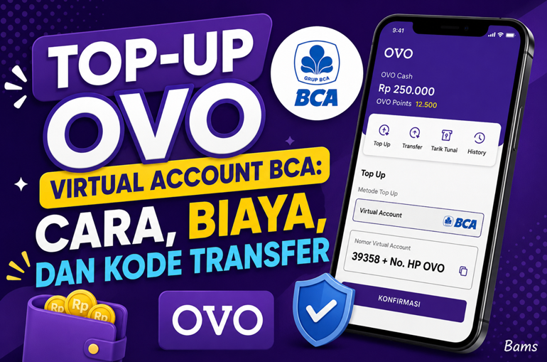 OVO Virtual Account BCA