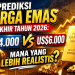 Prediksi Harga Emas Akhir Tahun 2026