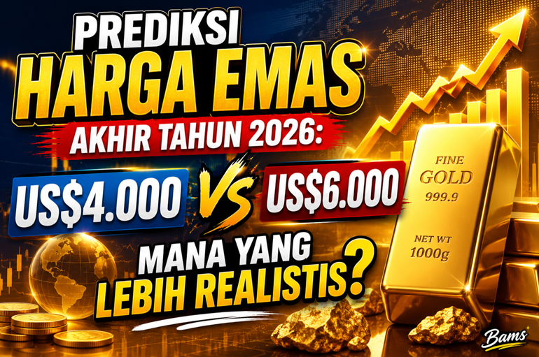 Prediksi Harga Emas Akhir Tahun 2026