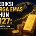 Prediksi Harga Emas Tahun 2027