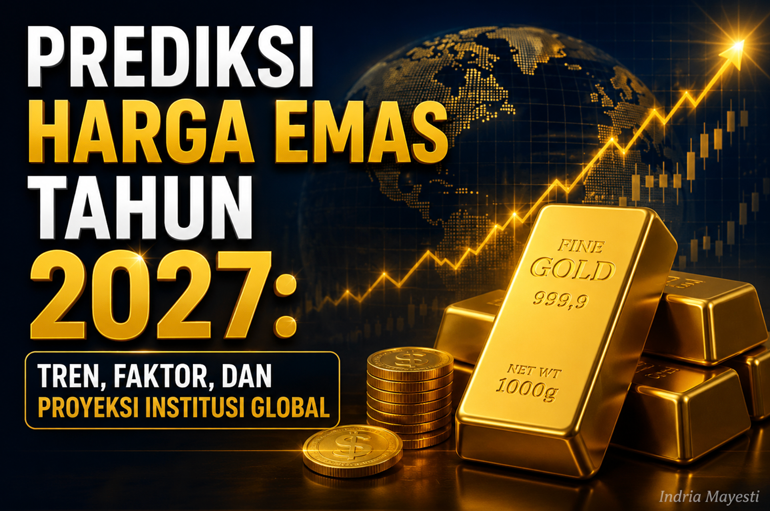 Prediksi Harga Emas Tahun 2027