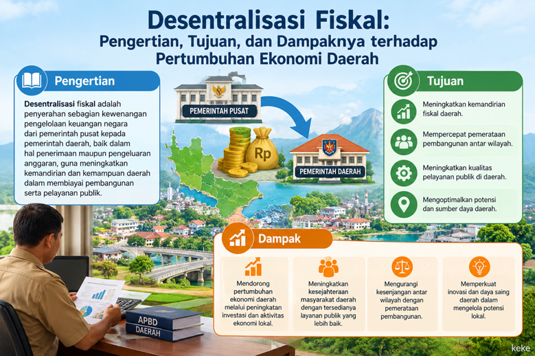 Desentralisasi Fiskal